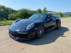 Schwarz Gebraucht 2017 Porsche 991 Chrono Cabrio | 136.991 € (Teuer)