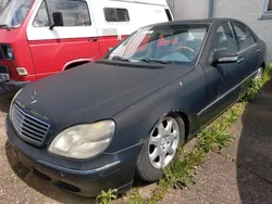Schwarz Gebraucht 2000 Mercedes S320 Limousine | 999 €