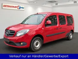Rot Gebraucht 2014 Mercedes Citan 111 Van / Kleinbus | 4.999 € (Teuer)