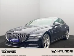 Schwarz Gebraucht 2023 Genesis G80 Limousine | 43.990 € (Fairer Preis)