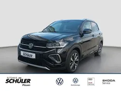 Schwarz (deep black perleffekt) Gebraucht 2024 VW T-Cross R-line SUV | 33.745 €