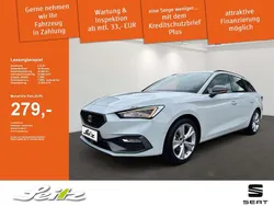 Weiß Gebraucht 2024 Seat Leon FR Limousine | 24.830 € (Guter Preis)