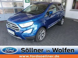 Blau Gebraucht 2019 Ford Ecosport Titanium SUV | 15.890 € (Etwas zu teuer)