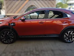 Orange Gebraucht 2022 Kia XCeed Spirit SUV | 24.990 € (Fairer Preis)