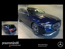 Blau Gebraucht 2021 Mercedes E300 Avantgarde Limousine | 31.900 € (Etwas zu teuer)