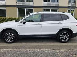 Weiß Gebraucht 2020 VW Tiguan Allspace Comfortline SUV | 25.000 € (Fairer Preis)