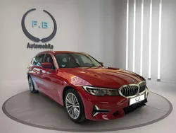 Rot Gebraucht 2021 BMW 330 Luxury Line Kombi | 28.999 € (Teuer)