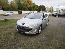 Aluminiumgrau/metallic Gebraucht 2010 Peugeot 308 CC Premium Cabrio | 6.800 € (Fairer Preis)