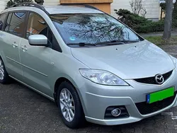 Gold Gebraucht 2008 Mazda 5 Exclusive Van / Kleinbus | 4.950 € (Teuer)