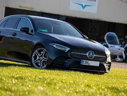 Schwarz Gebraucht 2019 Mercedes A250 AMG line Limousine | 28.200 € (Fairer Preis)