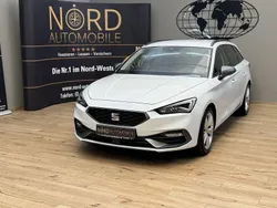 Nevada weiß (metallic) Gebraucht 2024 Seat Leon FR Kombi | 24.699 € (Superpreis)