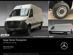 Arktikweiß Gebraucht 2023 Mercedes Sprinter Van | 64.034 € (Fairer Preis)