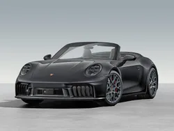 Schwarz Neu 2025 Porsche 911 Carrera 4 GTS Cabrio | 207.393 € (Guter Preis)