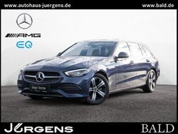 Metalliclack sodalithblau Gebraucht 2024 Mercedes C180 Avantgarde Kombi | 33.290 € (Superpreis)