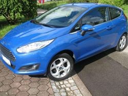 Blau Gebraucht 2013 Ford Fiesta Titanium Kleinwagen | 6.800 € (Fairer Preis)