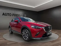 Magmarot metallic Gebraucht 2019 Mazda CX-3 Sports-Line SUV | 18.750 € (Etwas zu teuer)