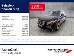 Deep black perleffekt Gebraucht 2021 VW Tiguan R-line SUV | 34.980 € (Fairer Preis)