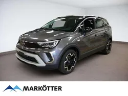 Grau Gebraucht 2024 Opel Crossland Ultimate SUV | 19.800 € (Fairer Preis)