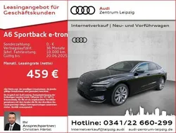 Magnetgrau Gebraucht 2025 Audi A6 e-tron Sport Limousine | 56.990 € (Superpreis)