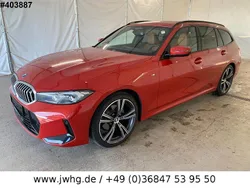 Rot Gebraucht 2024 BMW 320 M Sport Kombi | 39.950 € (Guter Preis)