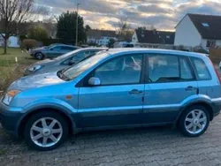 Blau Gebraucht 2007 Ford Fusion Limousine | 4.200 €