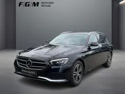 Schwarz Gebraucht 2023 Mercedes E200 Avantgarde Limousine | 41.870 € (Guter Preis)