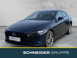 Blau Neu 2024 Mazda 3 Limousine | 28.990 € (Fairer Preis)