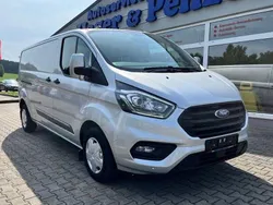 Polarsilber metallic Gebraucht 2021 Ford Transit Custom Van / Kleinbus | 17.390 € (Guter Preis)