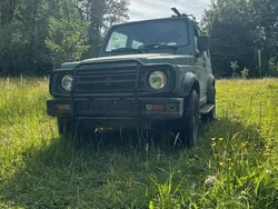 Grün Gebraucht 1997 Suzuki Samurai SUV | 4.500 €