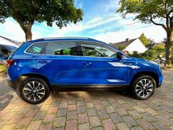 Blau Gebraucht 2020 Skoda Karoq Drive SUV | 19.200 € (Superpreis)