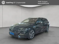 Schwarz Gebraucht 2023 Skoda Octavia RS Kombi | 29.890 € (Fairer Preis)