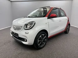 Weiß Gebraucht 2016 Smart ForFour Passion Kleinwagen | 9.999 € (Fairer Preis)
