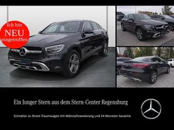 Metalliclack graphitgrau Gebraucht 2021 Mercedes GLC300e Coupé | 45.670 € (Guter Preis)