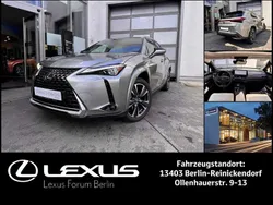 Titaniumsilber metallic (1j7) Gebraucht 2022 Lexus UX 250h Luxury Line SUV | 37.900 €