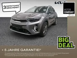 (m7g) astrograu met. Gebraucht 2024 Kia Stonic SUV | 21.950 € (Fairer Preis)