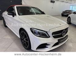 Weiß Gebraucht 2023 Mercedes C220 AMG Cabrio | 39.999 € (Fairer Preis)