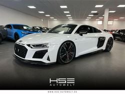 Weiß Gebraucht 2017 Audi R8 Coupé Sport Coupé | 129.990 € (Etwas zu teuer)