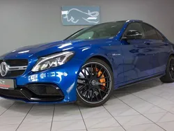 Blau Gebraucht 2018 Mercedes C63S AMG AMG Limousine | 53.700 € (Fairer Preis)