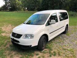 Weiß Gebraucht 2008 VW Caddy Maxi Life Van / Kleinbus | 9.000 € (Teuer)