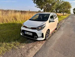 Weiß Gebraucht 2023 Kia Picanto GT-Line Kleinwagen | 15.500 € (Guter Preis)
