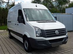 Weiß metallic Gebraucht 2014 VW Crafter Van | 15.500 € (Fairer Preis)