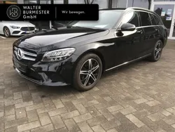 Schwarz Gebraucht 2021 Mercedes C180 Kombi | 34.780 € (Teuer)