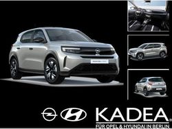 Silber (kristall silber) Neu 2025 Opel Frontera Edition SUV | 24.990 € (Fairer Preis)