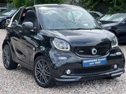 Schwarz Gebraucht 2017 Smart ForTwo Cabrio Brabus Cabrio | 22.680 € (Fairer Preis)