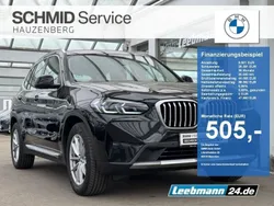 Saphirschwarz metallic Gebraucht 2024 BMW X3 Sport Line SUV | 47.983 € (Superpreis)