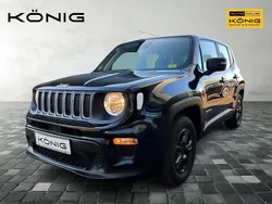 Schwarz Gebraucht 2023 Jeep Renegade Longitude SUV | 24.997 € (Fairer Preis)