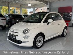 Weiß Gebraucht 2017 Fiat 500 Lounge Cabrio | 7.490 € (Guter Preis)