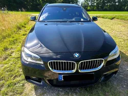 Schwarz Gebraucht 2016 BMW 525 Shadowline Kombi | 17.100 € (Fairer Preis)