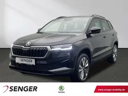 Schwarz Gebraucht 2025 Skoda Karoq Drive SUV | 35.990 € (Fairer Preis)