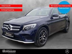 Blau Gebraucht 2018 Mercedes GLC250 AMG line SUV | 30.890 € (Fairer Preis)